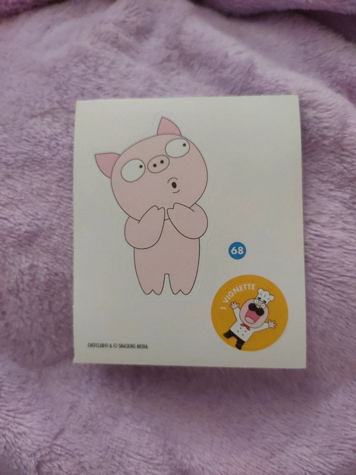 Autocollant chef club amuse toi en cuisine