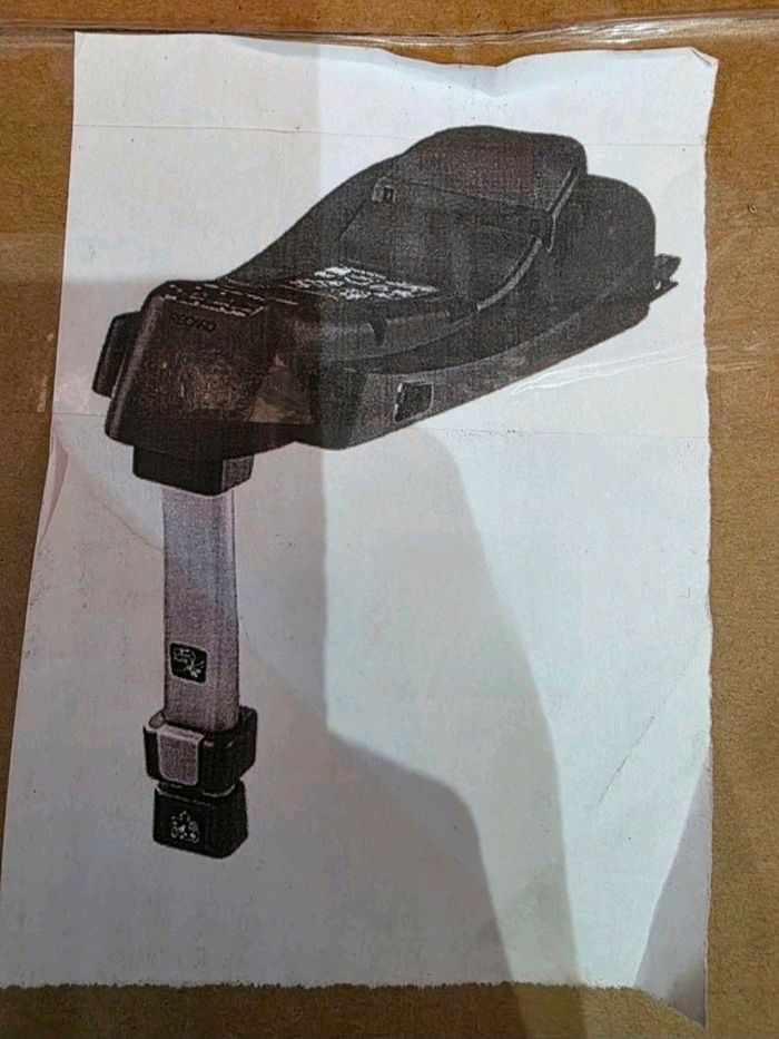 Base ISOFIX Recaro pour coque bébé