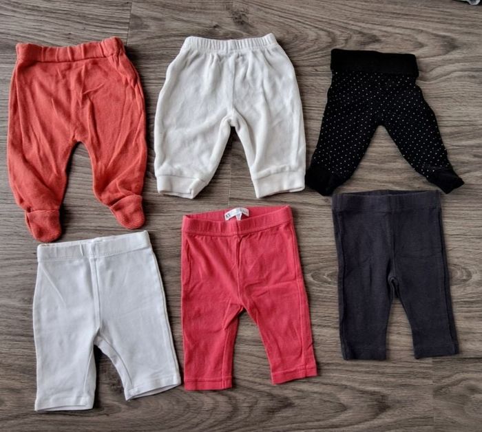 Lot de 6 pantalon fille