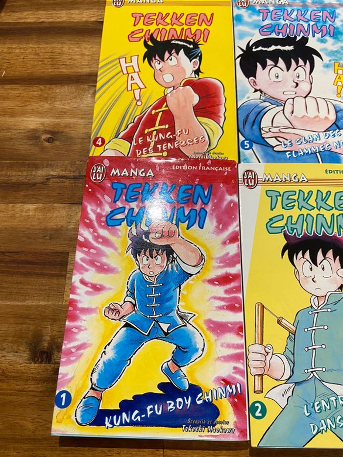 Tekken chinmi manga lot - photo numéro 2