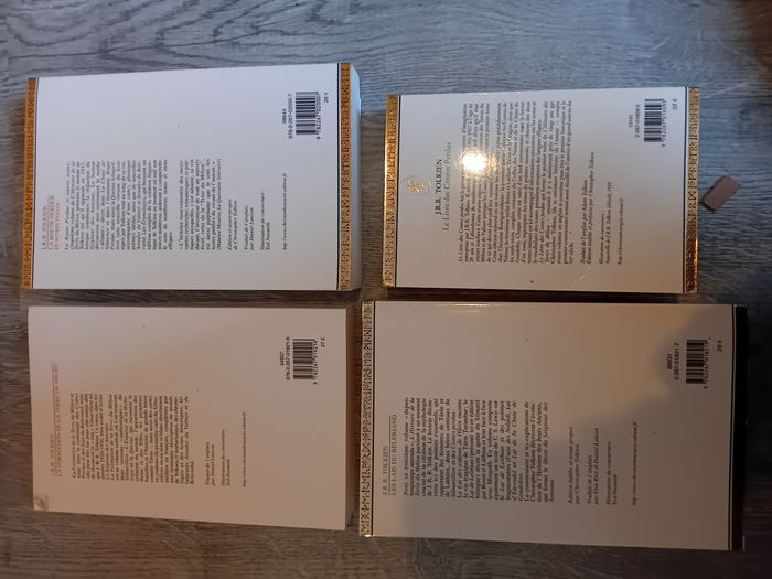 Livres tolkien - photo numéro 2