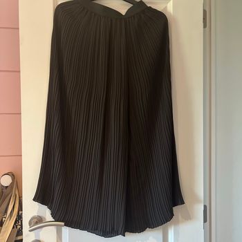 Pantalon large noir
