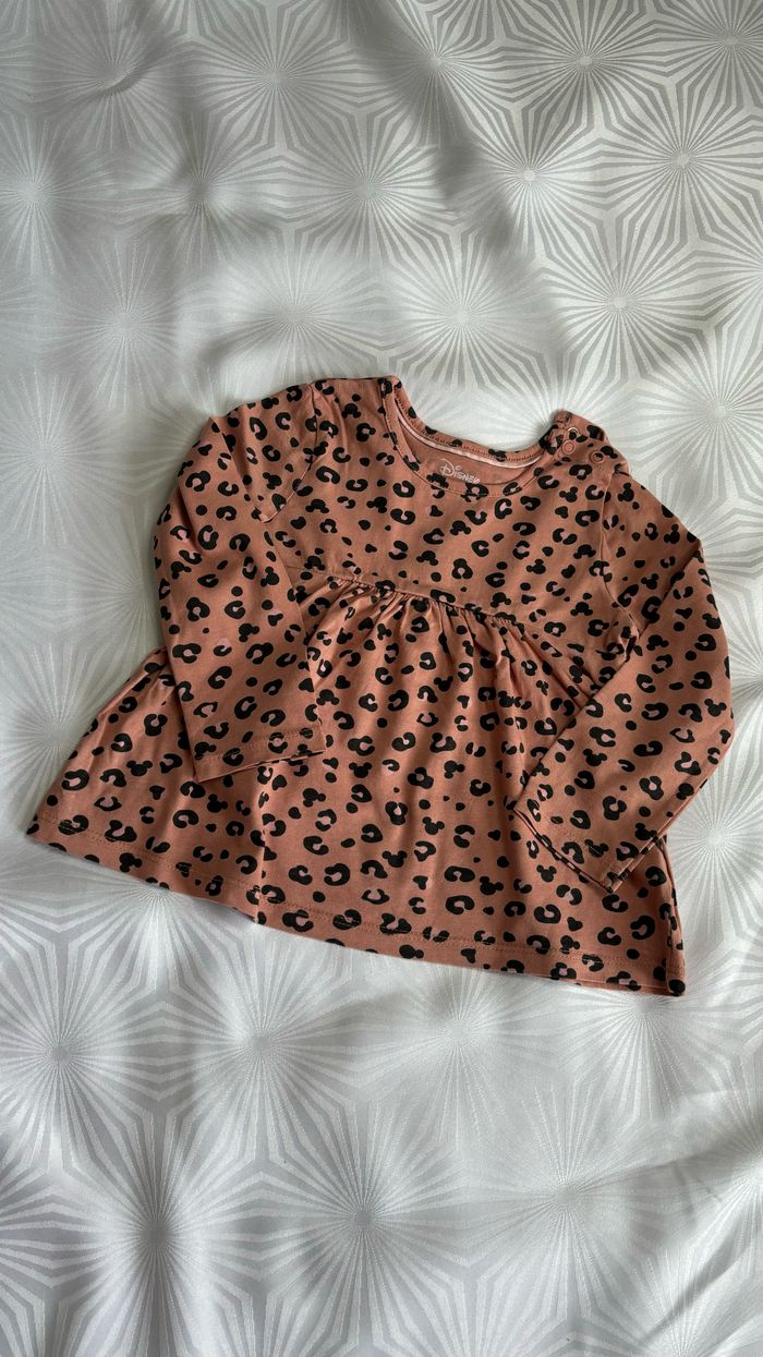 Hautmanches longues disney minnie 18mois/86cm - photo numéro 2