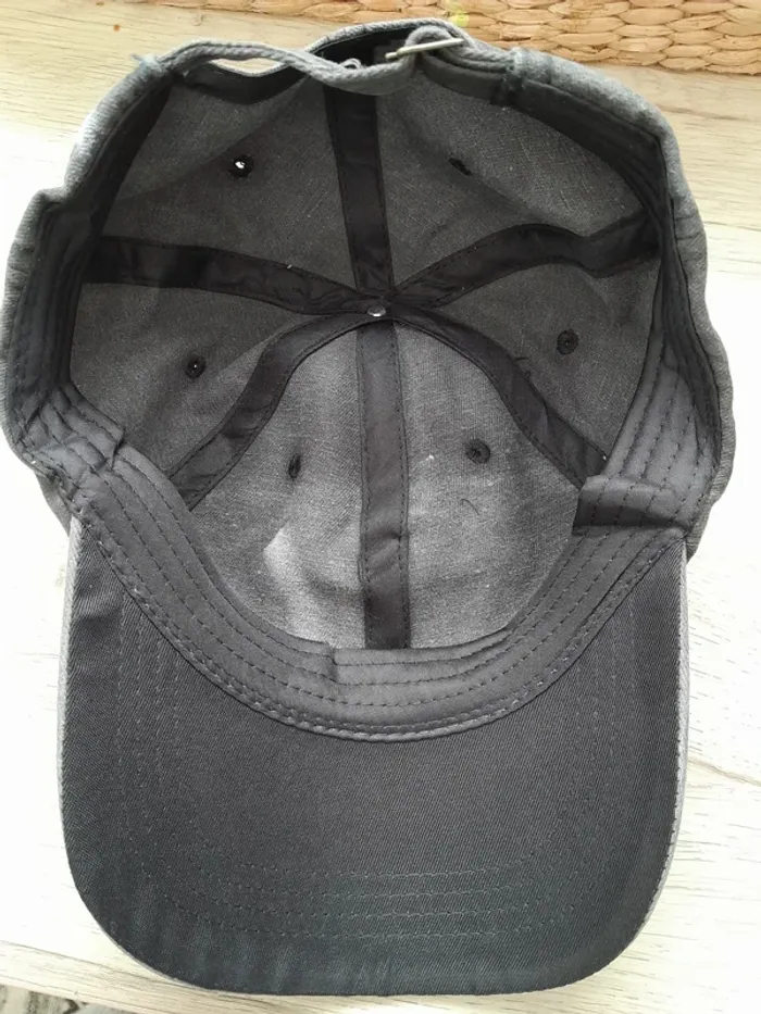 Top Gun Maverick, Casquette de Baseball, couleur gris foncé - photo numéro 8
