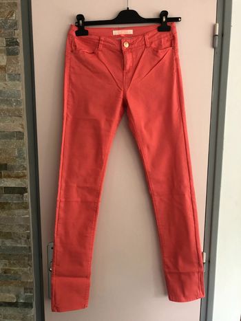 Pantalon rose Cache Cache T.36