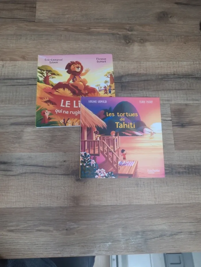 Les tortues de Tahiti et Le lion qui ne rugissait pas