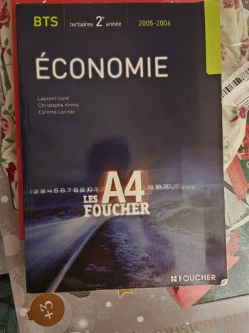 Livre economie
