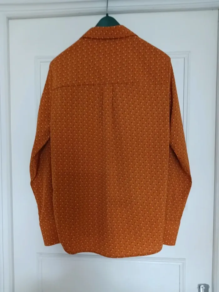 Chemise moutarde neuve Véro Moda - photo numéro 3