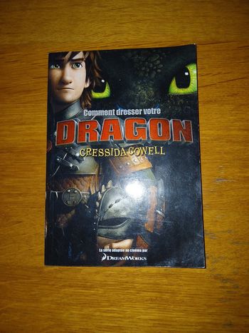 Comment dresser votre dragon cressida cowell