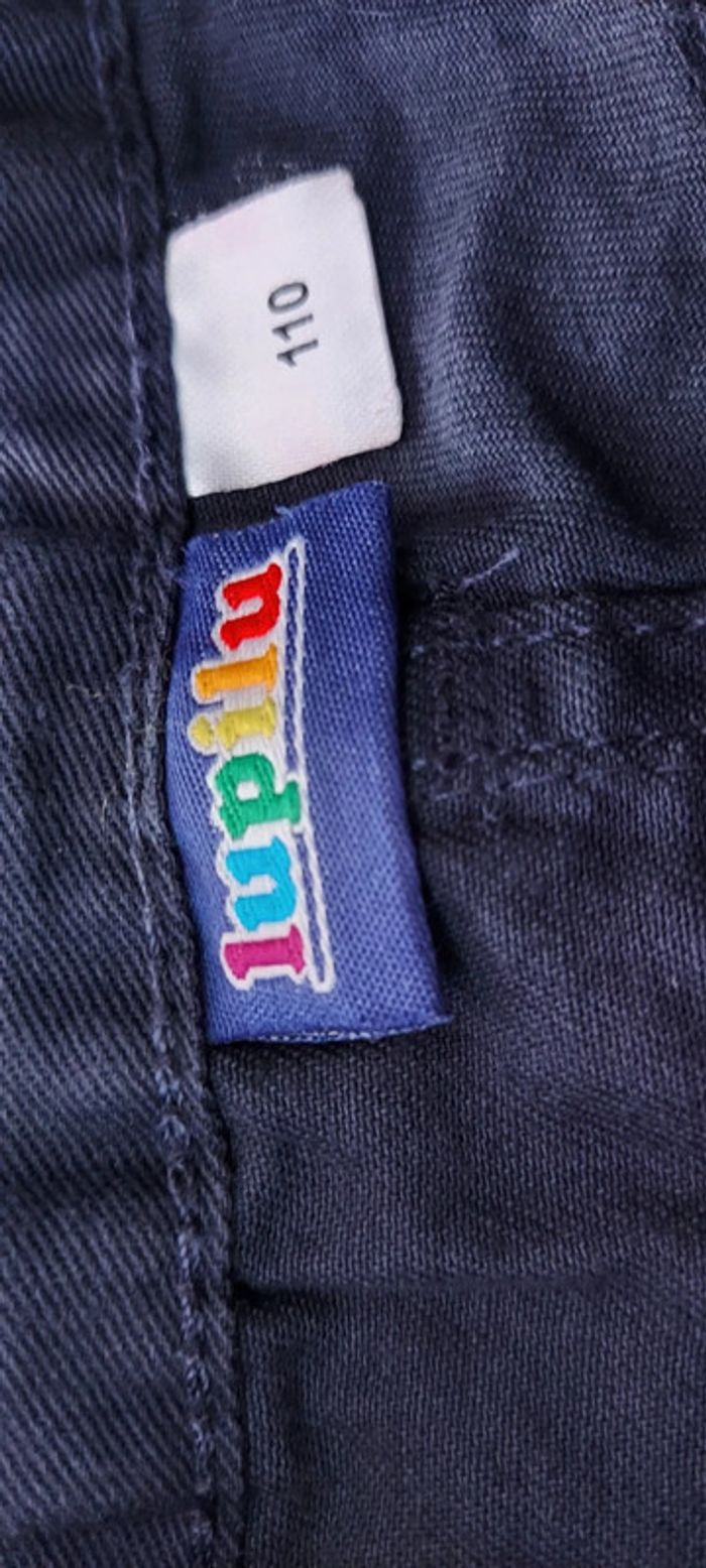Pantalon coupe droite garçon, Lupilu, 5 ans - photo numéro 2