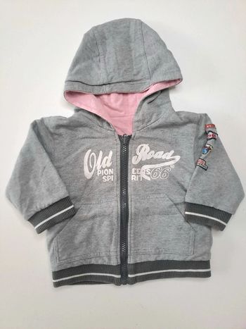 Gilet réversible 12 mois