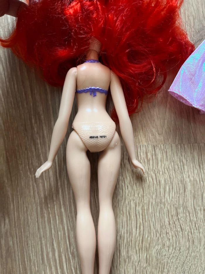 Poupée Barbie La petite sirène Disney - photo numéro 5