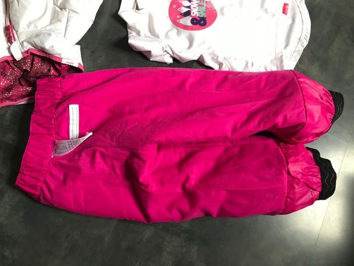 Lot fille sport d’hiver blouson Reversible 4/5 ans Decathlon - photo numéro 10