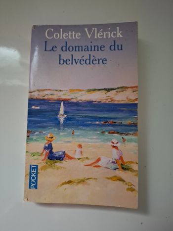 Roman Le domaine du belvédère de Colette Vlérick en bon état