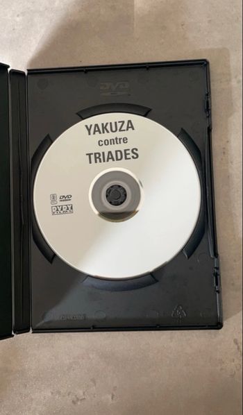 Yakuza contre triades
