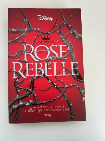 Livre d’Emma Thériault - Rose rebelle