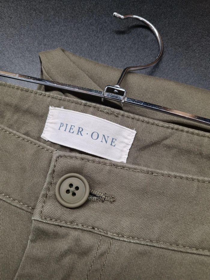 Pantalon cargo pier one - photo numéro 3