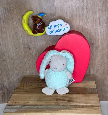 AJE15 doudou lapin 🐰 ajena