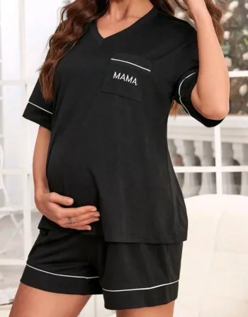 🌼 Pyjamas de maternité taille L (40-42), Shein 🌼