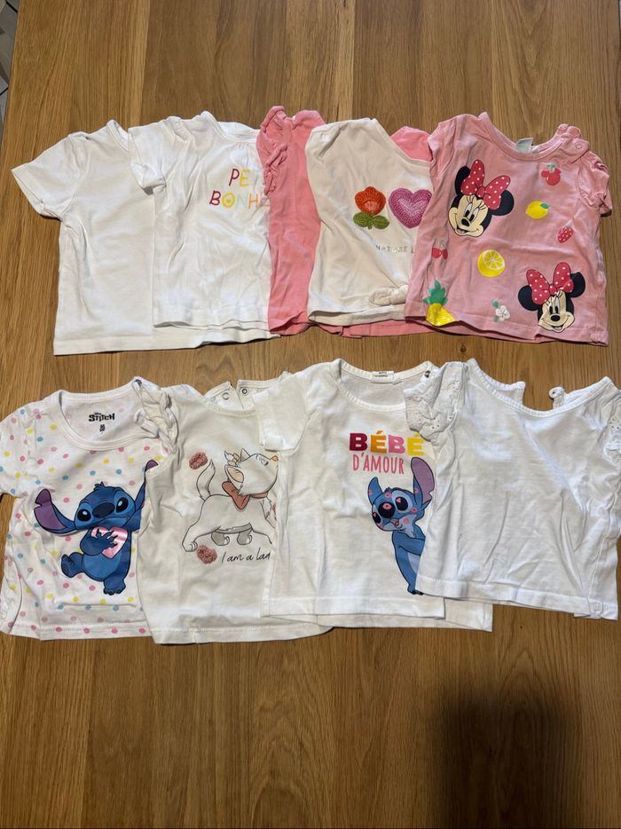 T-shirt bébé fille