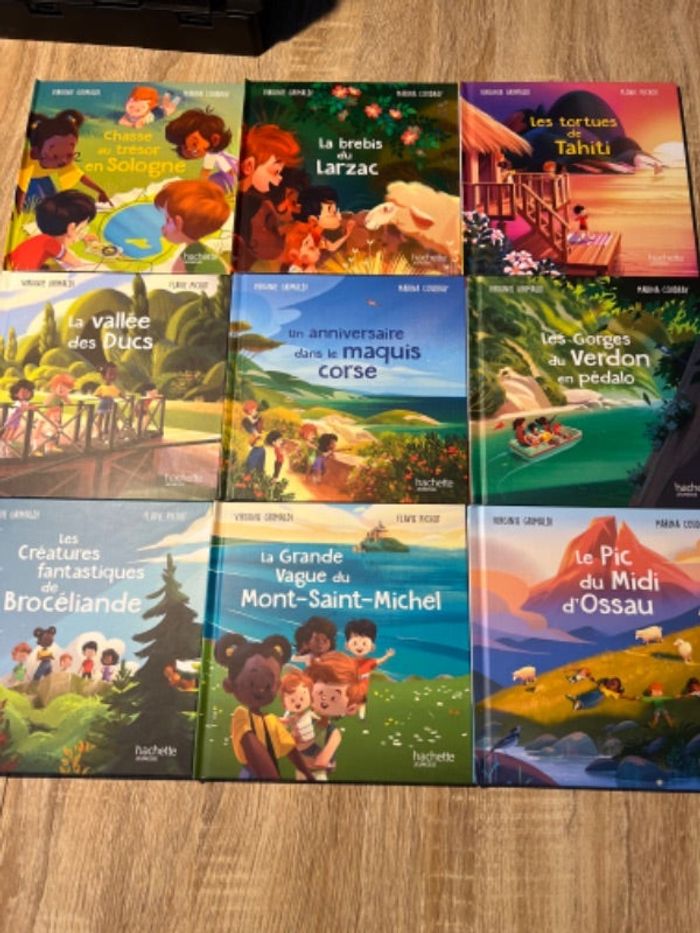 Livres macdo merveilles de France
