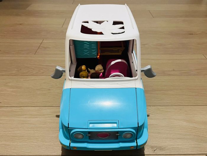 Barbie Voiture 4x4 Transformable des Chiots Mattel 3+ - photo numéro 4