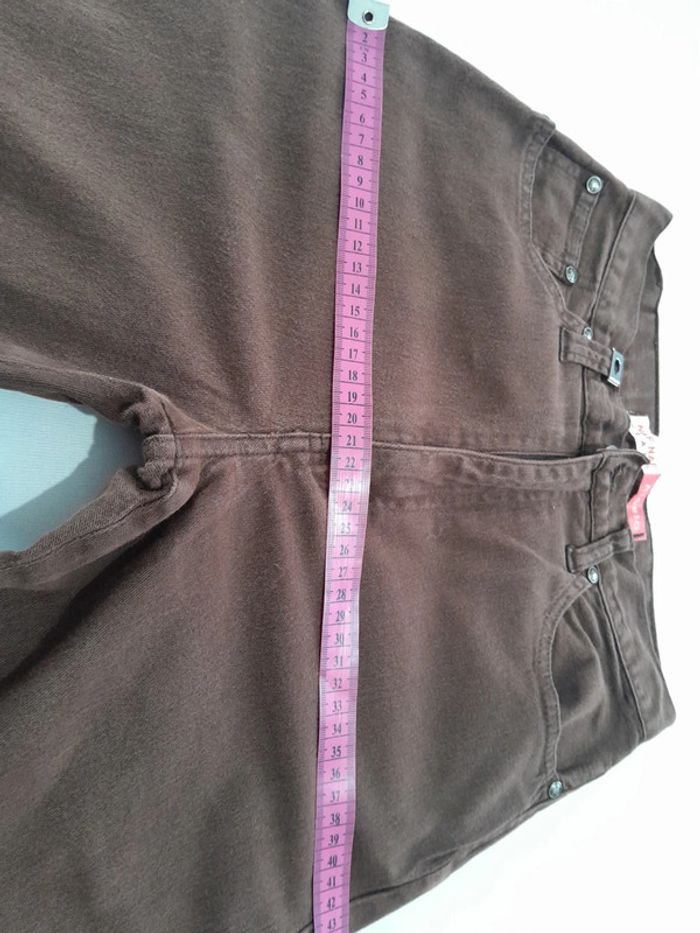 Jean vintage naf naf slim taille haute - photo numéro 11
