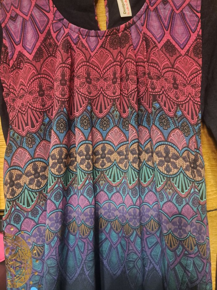 Robe desigual 9-10 ans - photo numéro 2