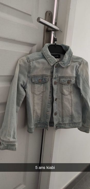 Veste en jean