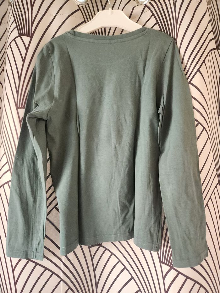 Lot tee-shirt manches longues - photo numéro 4