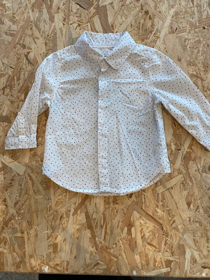 Chemise 12 mois