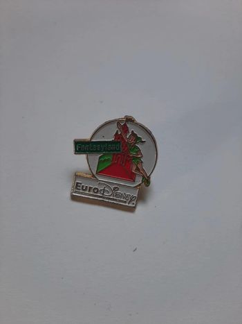 Pin's Euro Disney