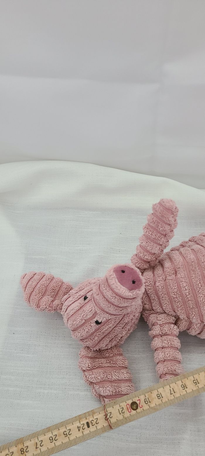 Jellycat - Peluche cochon cordy roy - photo numéro 3