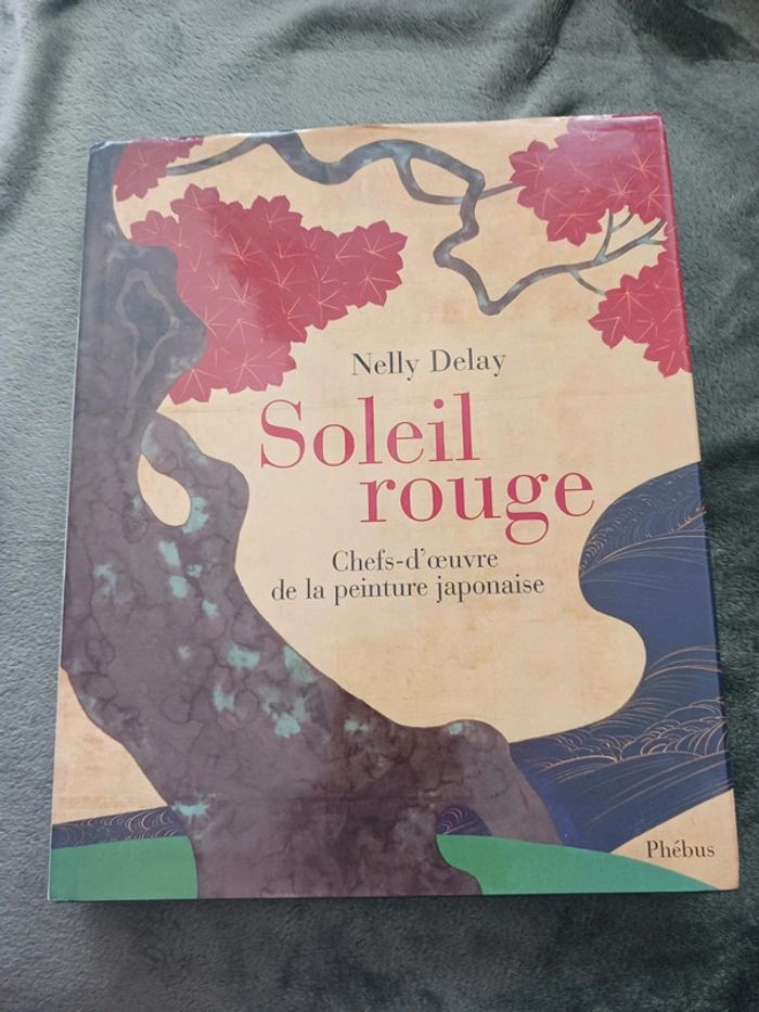 Soleil rouge - Nelly Delay : un trésor d’art japonais à petit prix 🌸📖 - photo numéro 2