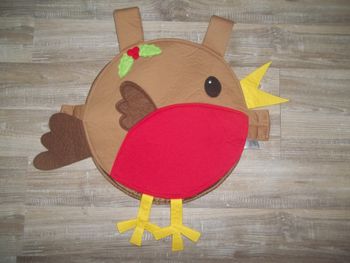 Déguisement oiseau-gâteau