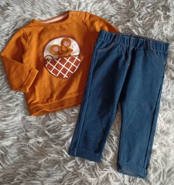 Magnifique petite ensemble 6 mois 💐