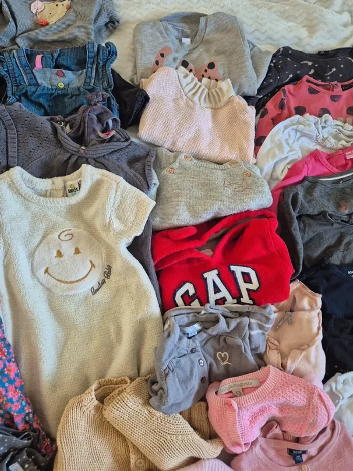 Lot 55 articles 18 mois 80 cm - photo numéro 7