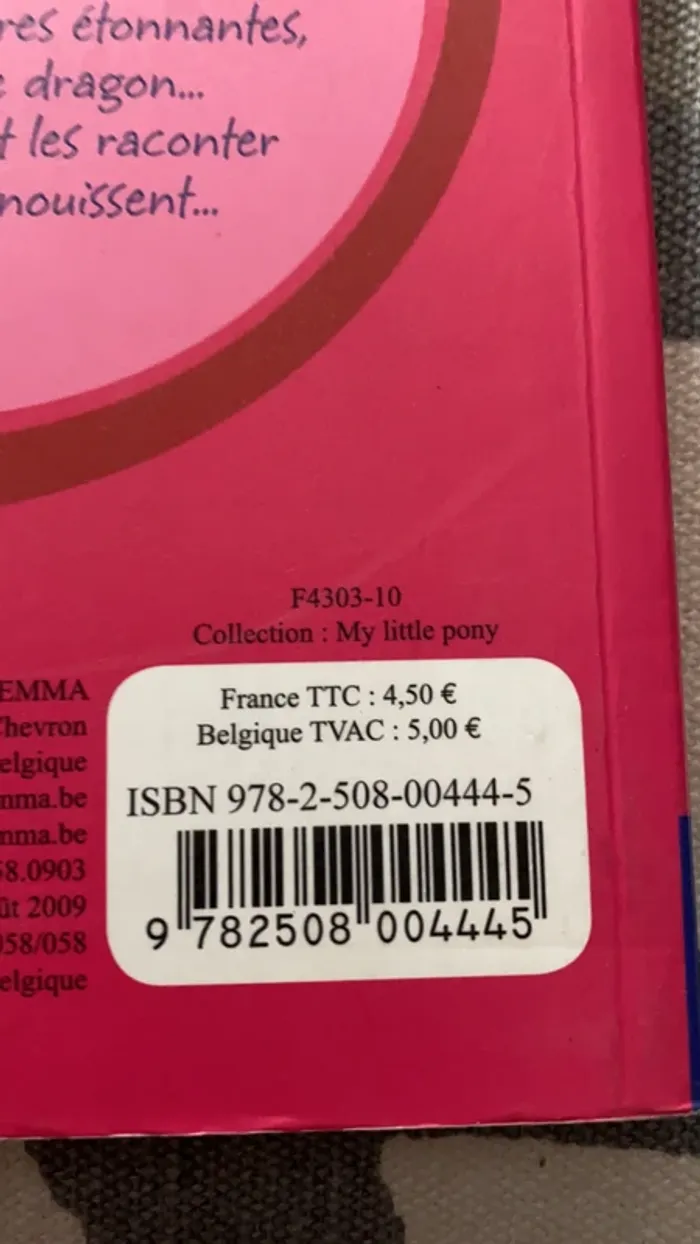 Mon petit poney - photo numéro 3