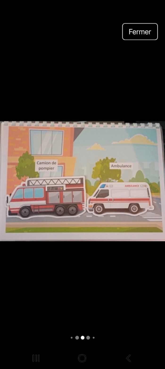 Livret d'apprentissage des véhicules - photo numéro 8
