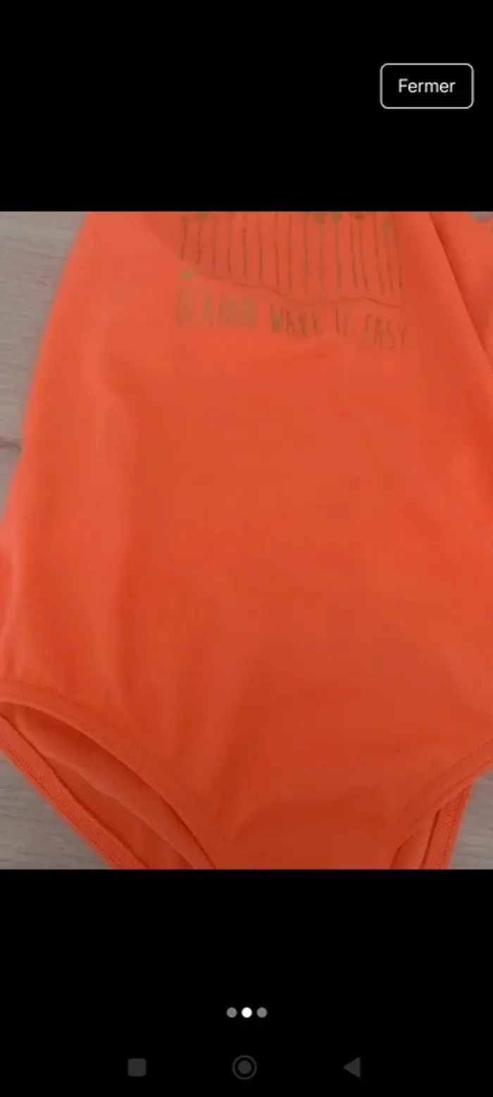 Maillot de bain 8-9 ans olaian - photo numéro 2