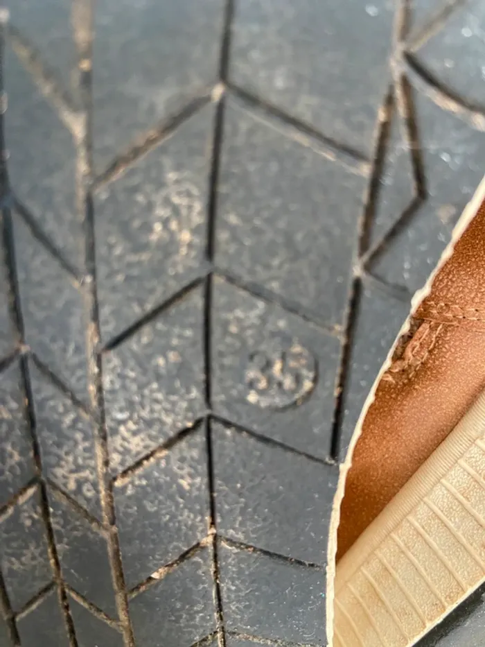 Bottines fourrée, fille, 35 - photo numéro 6