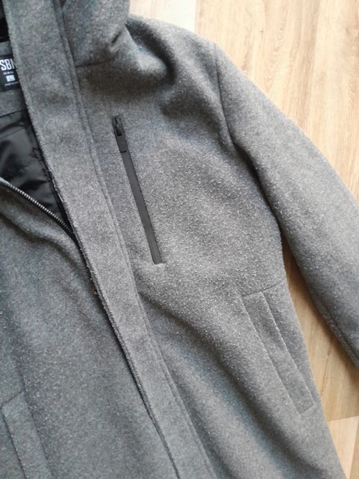 Manteau avec capuche🌟taille 40🌟FSBN🌟 - photo numéro 4