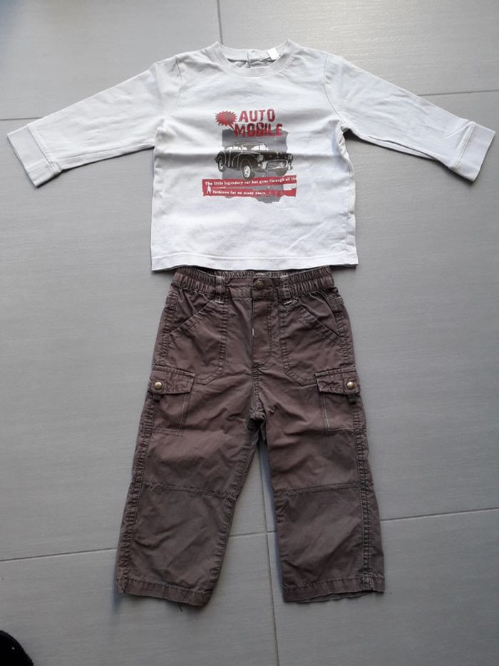 Tenue garçon 18 mois