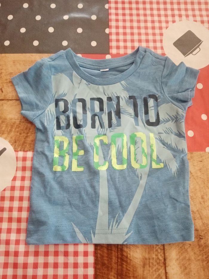 Tee-shirt taille 68cm