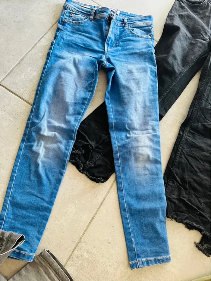 Lot pantalon fille - photo numéro 4