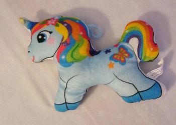 Peluche licorne
