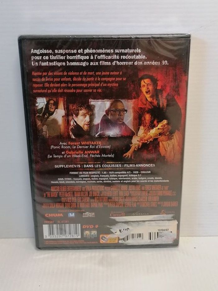 Dvd THE MARSH LES MORTS N'OUBLIENT JAMAIS (Neuf sous blister) - photo numéro 2