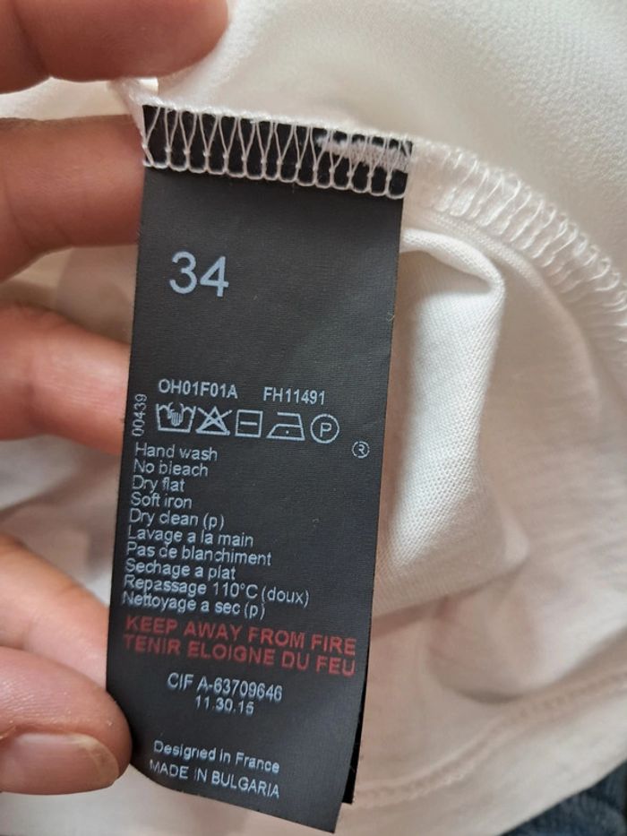 One step top débardeur T.34 en tbe - photo numéro 11