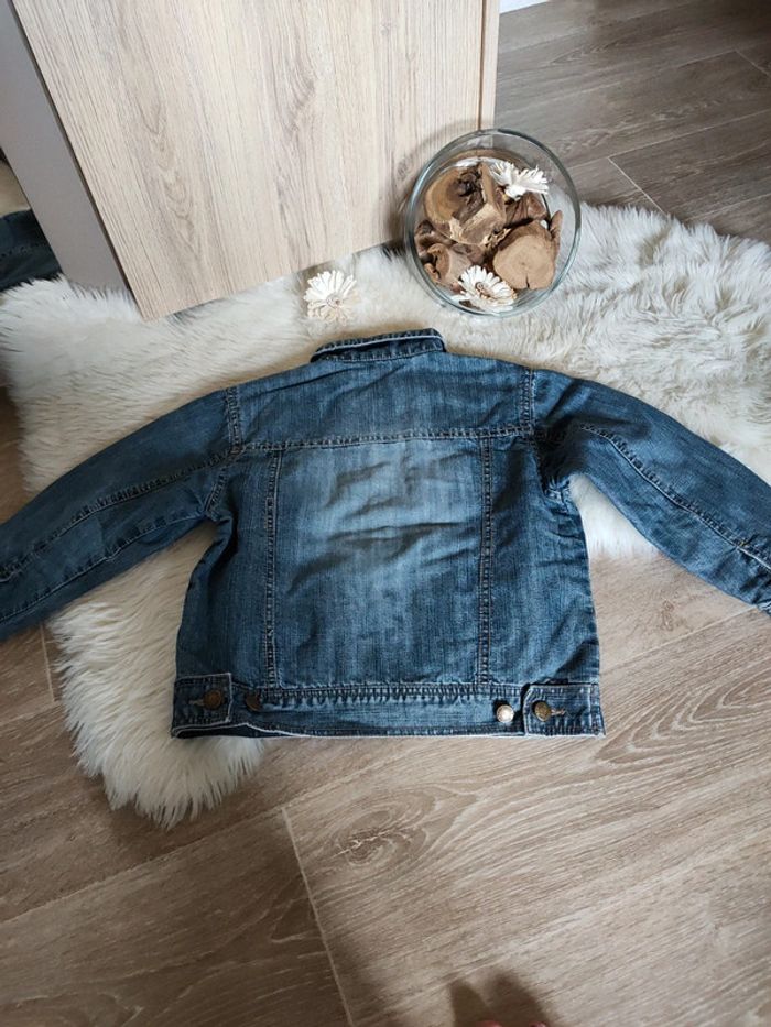 Veste en jean tape à l'oeil 6 ans garçon - photo numéro 4
