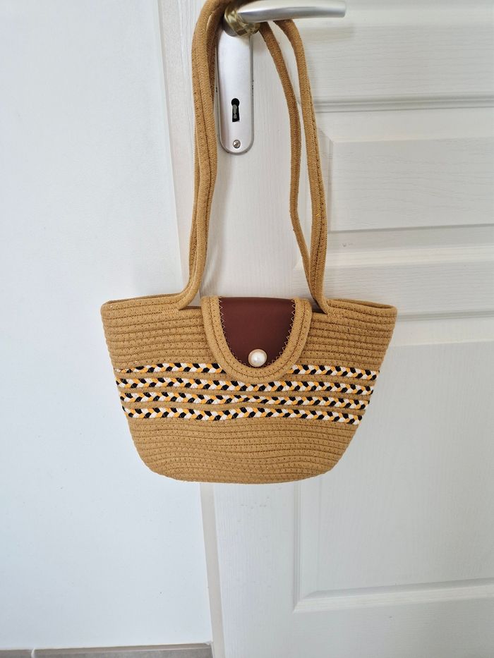 Sac panier femme été neuf
